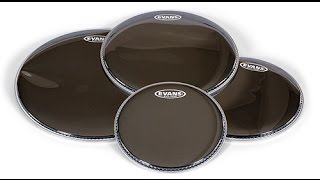Video thumbnail for Evans Black Chrome Test - NO EQ by StanOnDrums