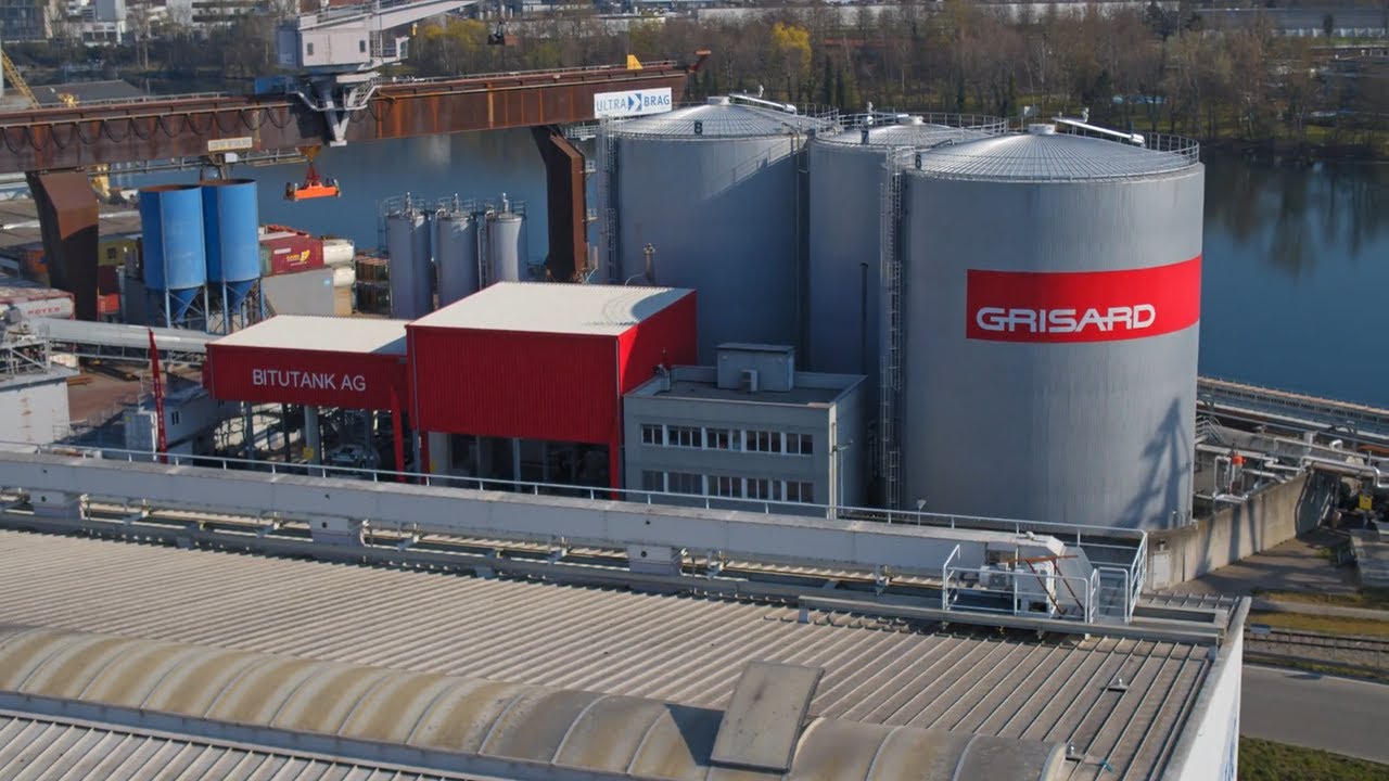 Precise unloading of bitumen thanks to Proline Promass Q with 4-tube technology