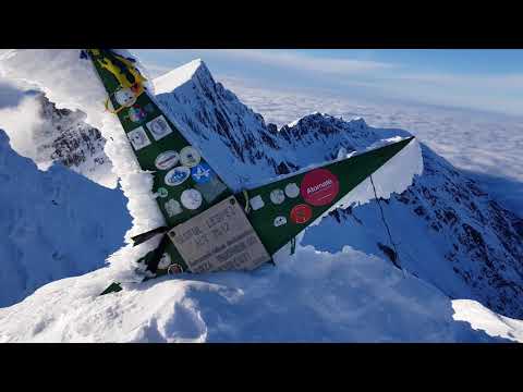 Varful Lespezi iarna