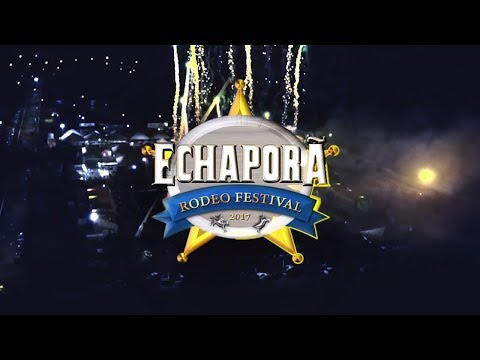 Chamada Echaporã Rodeio Festival 2017