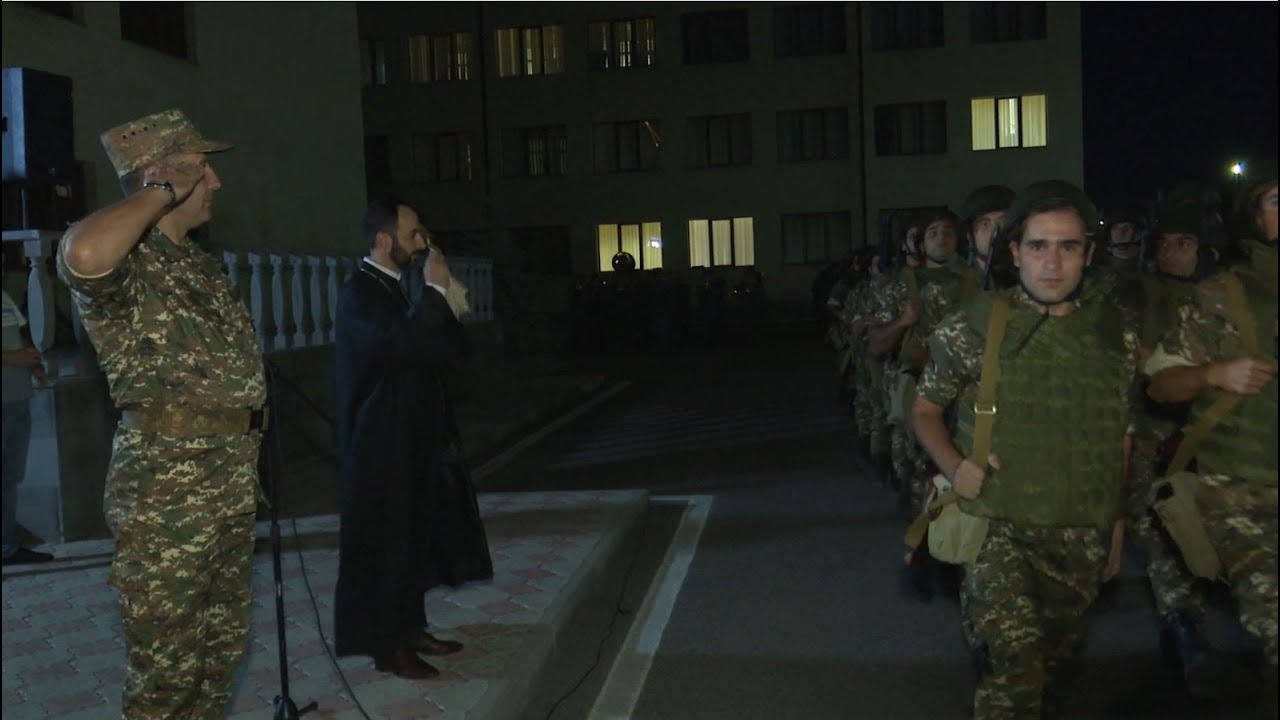 Ոստիկանության զորքերը Տավուշում շարունակում են իրականացնել մարտական ծառայություն