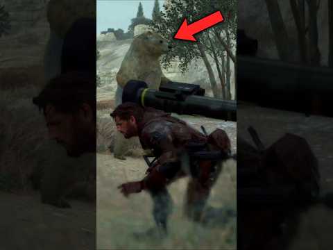 What 1 Million Hours of MGSV Looks Like... 💀 #metalgearsolid #gaming