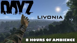 8 Hours of Cozy DayZ Gameplay – No Commentary, Relax, Sleep, Study