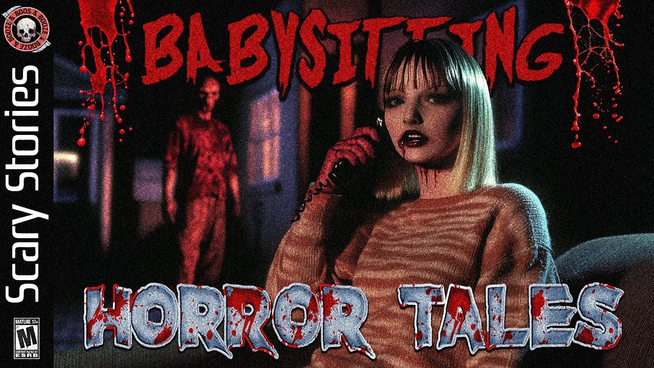 3 CREEPY Babysitting Horror Stories | Rain Sounds & Haunting Ambience