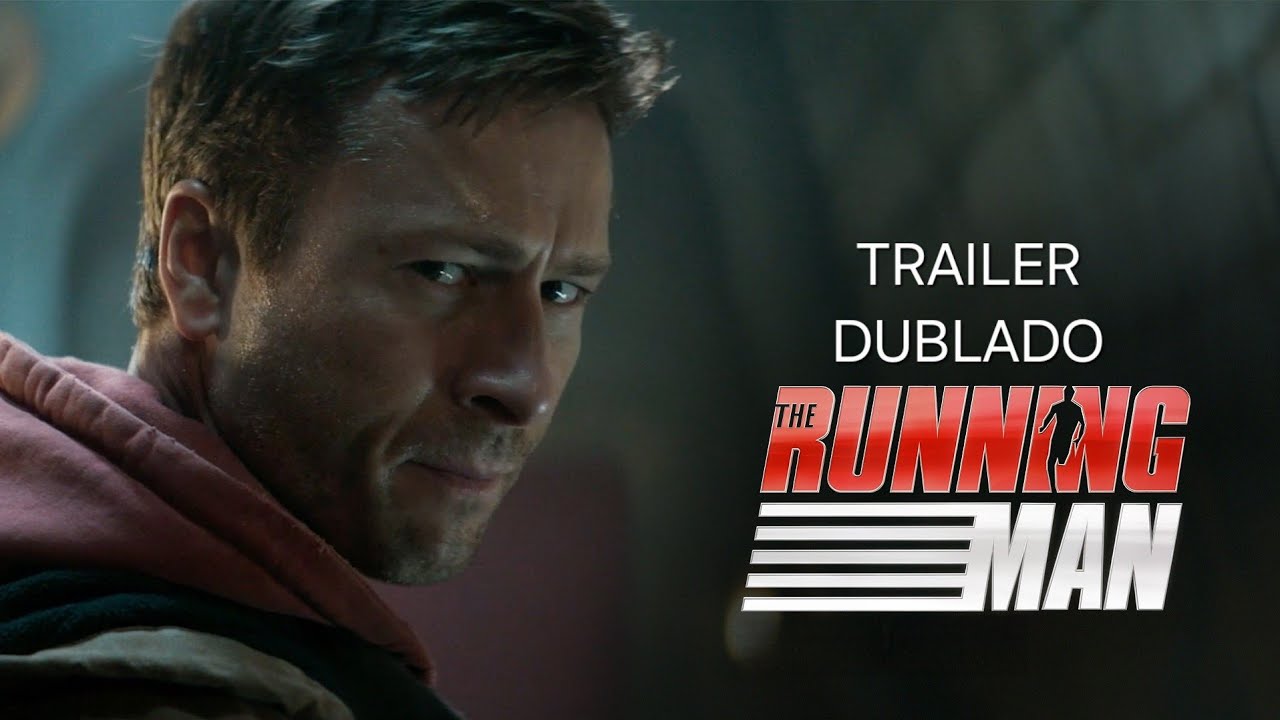 Trailer oficial de O Sobrevivente - The Running Man
