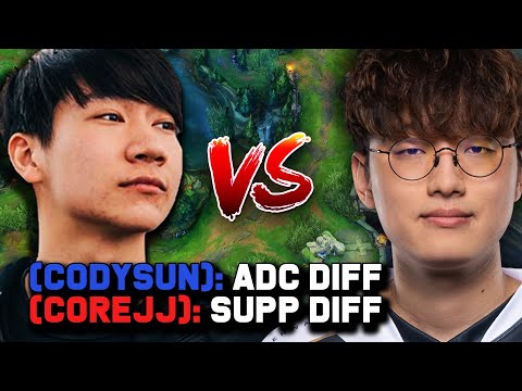 TSM Cody Sun Lucian vs CoreJJ Thresh | Season 11 | Inhouse