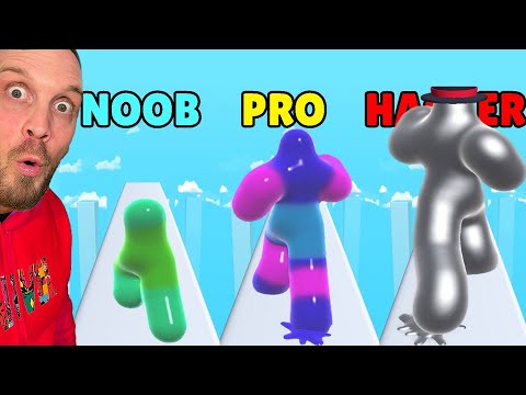 POSTAO SAM NAJVEĆI SLIME NA SVIJETU! Blob Runner
