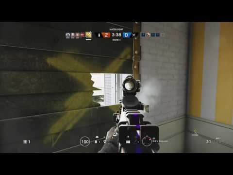 Tom Clancy's Rainbow Six: Weird Tachanka glitch