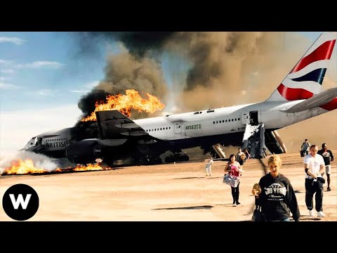 Tragic! Shocking Catastrophic Plane crash Filmed Seconds Before Disaster That Will Leave You Shocked