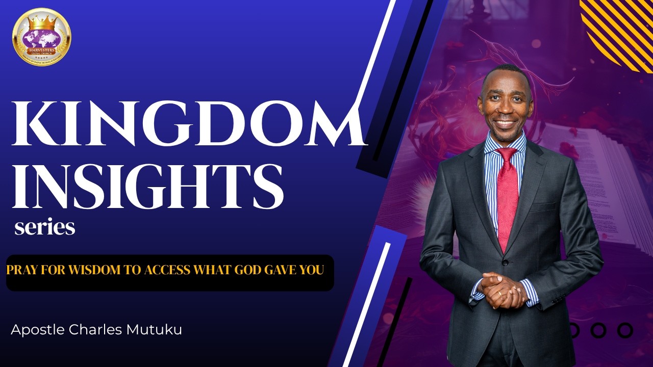 Pray for Wisdom to Access What God Gave You