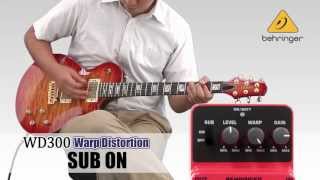 Video thumbnail for BEHRINGER / ワープディストーション WD300 サウンドバリエーション by サウンドハウス