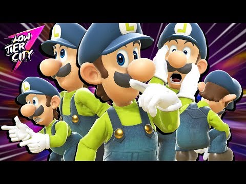 The true ELEGANCE of Luigi!! Low Tier City 7 Top 64 Highlights