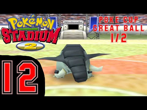 Pokémon Stadium 2 - Part 12 - Poké Cup [Great Ball] (1/2)
