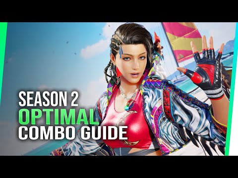 Azucena Optimal Combo Guide - Season 2 | TEKKEN 8