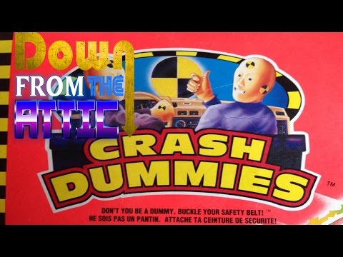 Down From The Attic ep.1: Crash Dummies
