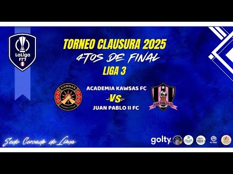 4TOS DE FINAL  LIGA 3: SEDE CERCADO - 26/10/2025
