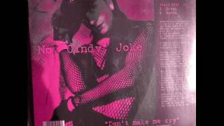 No "Cindy" Joke - Don't make me cry (dream version)