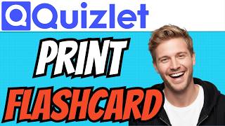 How To PRINT Quizlet Flashcards (QUICK & EASY) 2026