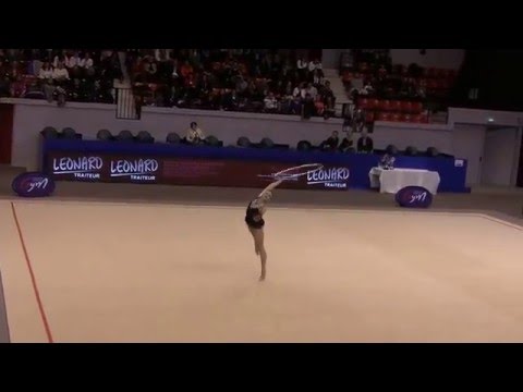 LEOPOLD Gillian cerceau Championne de France NAT A+18 Besançon 2016