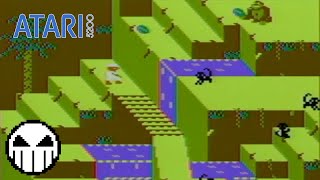 Congo Bongo (Atari 5200) Clips