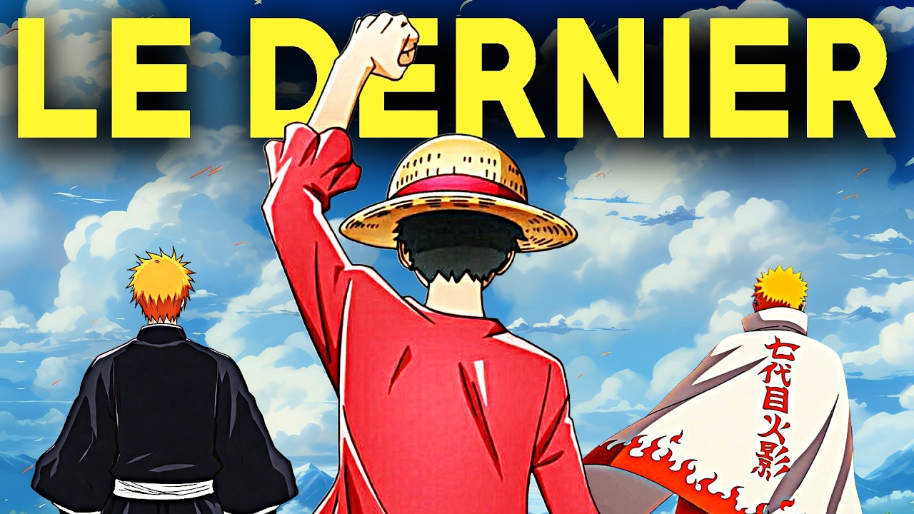 Pourquoi ONE PIECE sera le dernier GRAND shonen