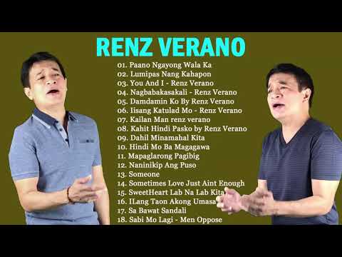 Renz Verano Nonstop Songs 2021 - Best OPM Tagalog Love Songs Of All Time