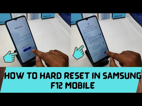 How to Hard Reset in Samsung Galaxy F12|How to Reset Settings on SAMSUNG Galaxy F12