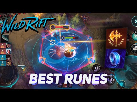MY FAV RUNES FOR VAYNE | BEST BUILD AND RUNES VAYNE | WILD RIFT