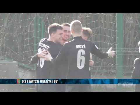 Bramki z meczu Stomil II Olsztyn - Znicz Biała Piska 0:3 (10.03.2024 r.)