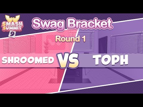 Shroomed vs Toph - Swag Bracket Round 1 - Smash Summit 9