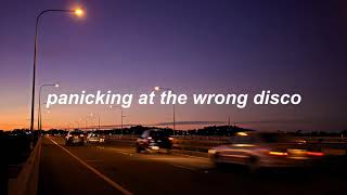 ezra furman &quot;suck the blood from my wound&quot; but you&#39;re driving at night running from the government