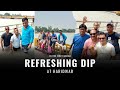 Refreshing Dip In The Holy Ganga At Haridwar I Kedarnath Yatra I Part II Uttarakhand Youtube