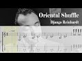 Oriental Shuffle - Django Reinhardt | Gypsy Guitar Tab