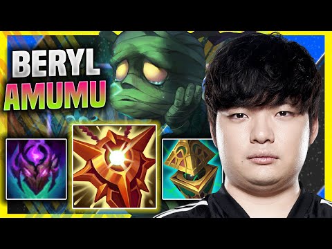 LEARN HOW TO PLAY AMUMU SUPPORT LIKE A PRO! - DK BeryL Plays Amumu Support vs Seraphine! | Season 11