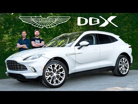 Aston Martin DBX Testbericht 2021 // 250.000 US-Dollar – Meister von nichts