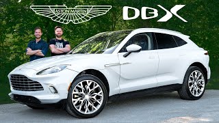 [Throttle House] 2021 Aston Martin DBX Review // $250,000 Master Of None