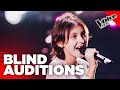 Emma toglie il FIATO con “Vorrei Che Fosse Amore” di Mina | The Voice Kids Italy | Blind Auditions