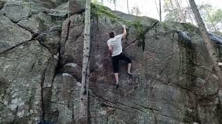 Video thumbnail of Hapsiainen, 7C. Helsinki