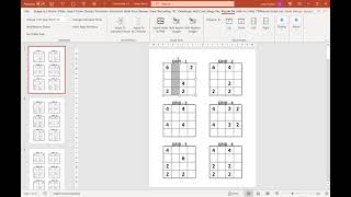 How To Create Shikaku Puzzles For KDP in PowerPoint