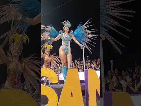 Cobertura 1° Noche de #carnaval en #ituzaingocorrientes