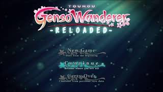 [Touhou genso wanderer reloaded] getting leveled up in the innocent heart dungeon