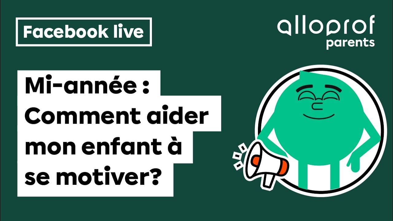 Comment aider mon enfant à se motiver?