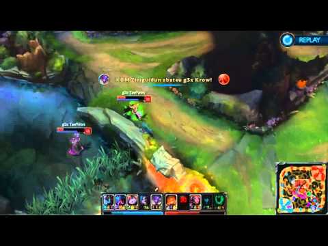 KaBuM vs G3X : Minerva's Jinx snipe