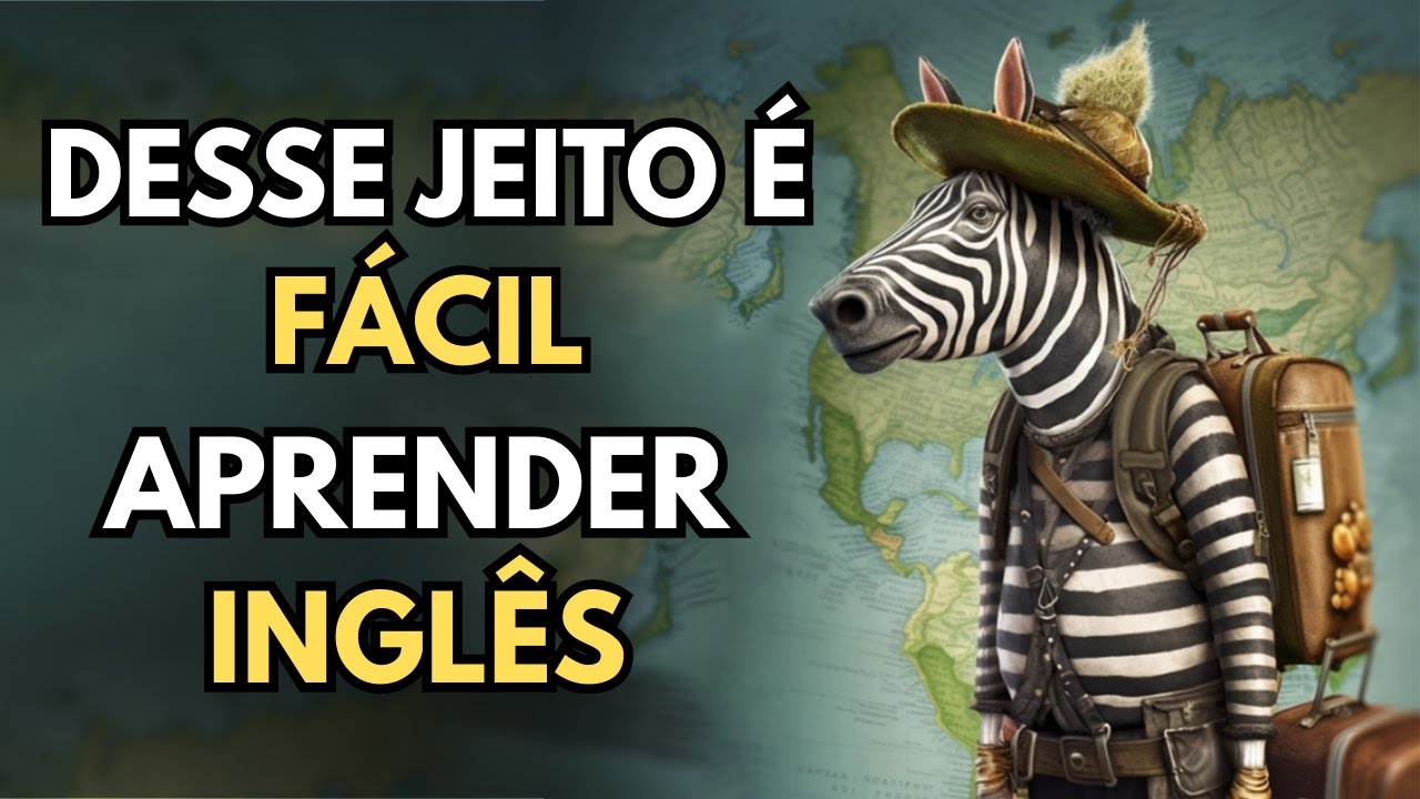 É Serio! APENAS DECORE ESSES BLOCOS PARA APRENDER INGLÊS