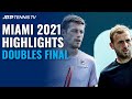 Pavic and Mektic Battle Evans and Skupski | Miami 2021 Doubles Final Highlights