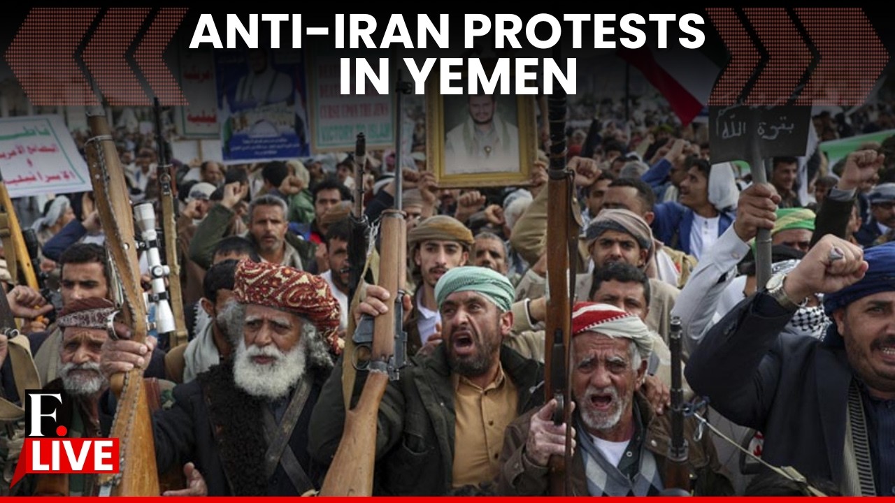 LIVE: Anti-Iran Protests Explode In Yemen After Houthis Missile Strikes | US Iran War | N18G