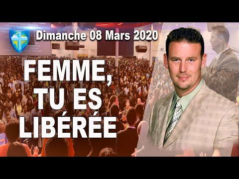 CULTE DIMANCHE 08 MARS 2020