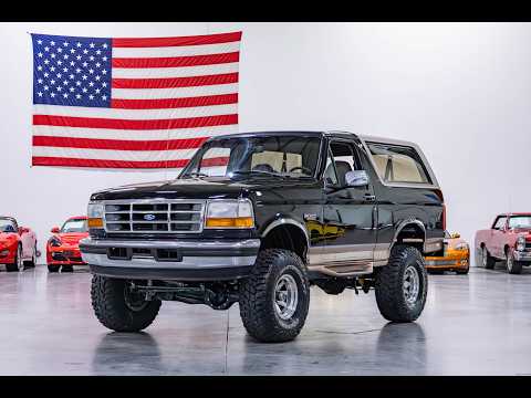 1996 Ford Bronco (CC-2091964) for sale in Kentwood, Michigan
