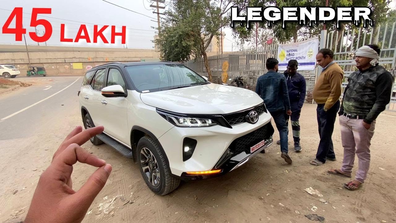 Finally Fortuner LEGENDER 2021 is here | ₹45 Lakh Premium SUV | Interior, Exterior, Price & Features