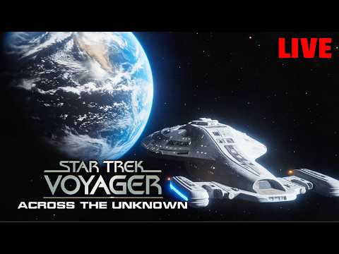 Will Voyager Finally Make It Home? Star Trek: Voyager -Across The Unknown